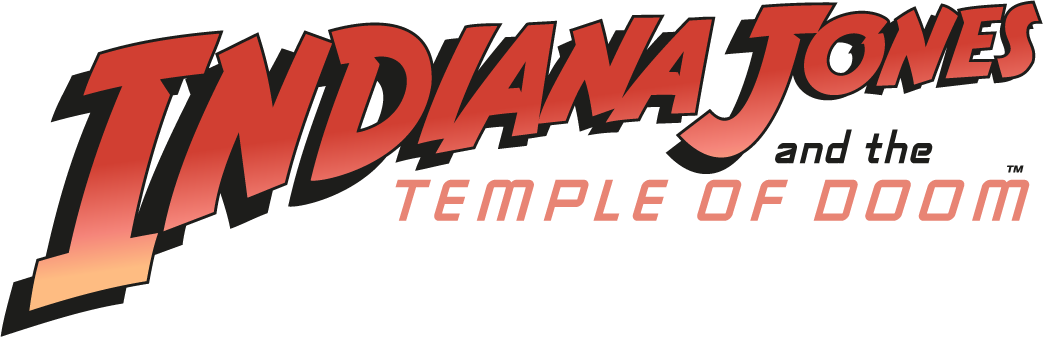 Indiana Jones and the Temple of Doom Logo